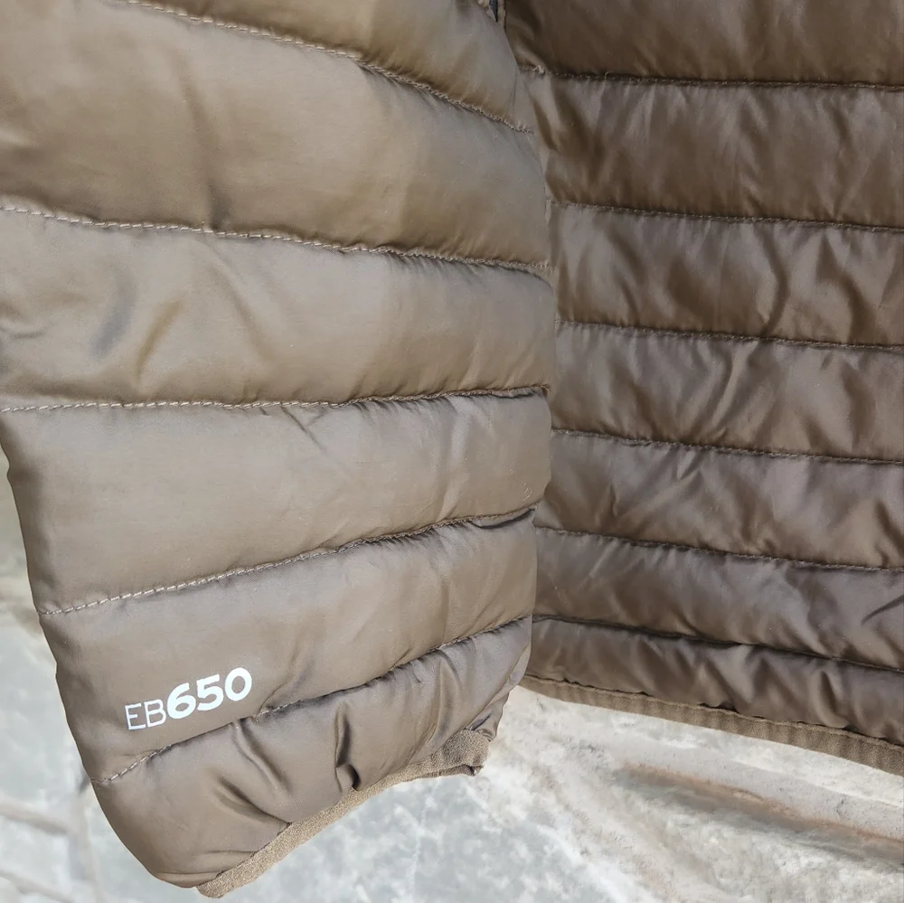 Mens Eddie Bauer Puffer Jacket- Size Small - Picture 6 of 9